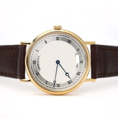 $12160 • Buy Breguet Classique Ultra Slim Automatic Wristwatch 5157BA/11/9V6 Gold
