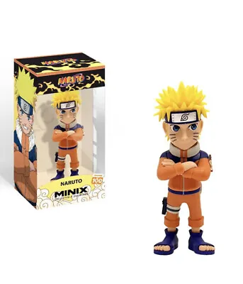 Bandai Minix Naruto Collectable Figure. NEW • $17.96