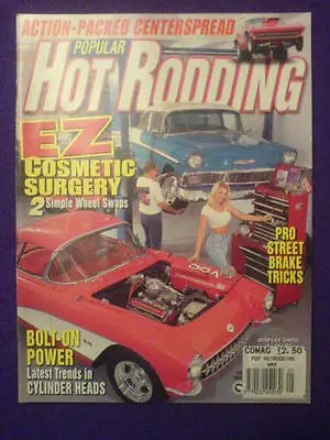 HOT RODDING - EZ COSMETIC SURGERY - May 1997 V37 #5 • £7.75