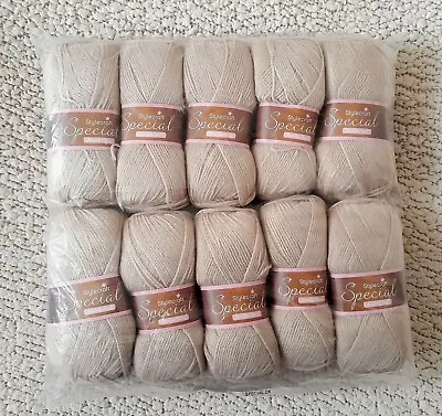 STYLECRAFT 1000g PARCHMENT PREMIUM DK Knitting Wool Yarn Crochet Bundle • £23.99