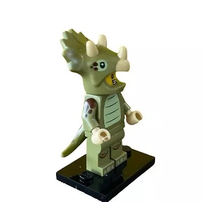 Lego Series 25 Triceratops Costume Fan CMF 71045 Mini Figure New Open Box • $27.75