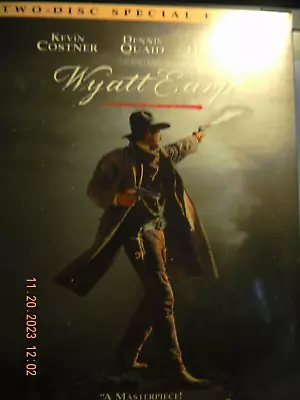 Wyatt Earp (DVD 2004 2-Disc Set Special Edition) NEW • $5.49
