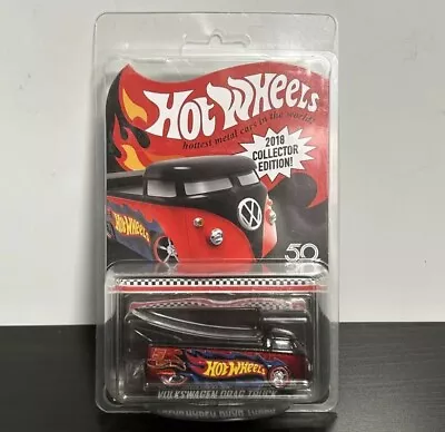 Hot Wheels Volkswagen Drag Truck 2018 Collector Edition Metal Vehicle IN HAND • $22.49