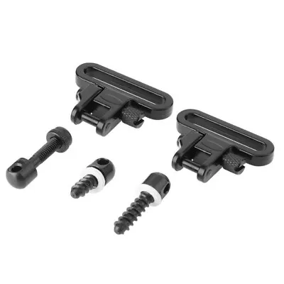 300lbs Swivel Studs Bolt Quick Detach Machine Screw& Base  FOR QD Rifle Sling UK • £5.53