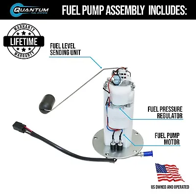 QFS Fuel Pump Module Assembly For 2009-2014 Kawasaki Vulcan 1700 #49040-0035 • $169.98