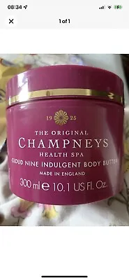 Champneys Health Spa A WELL EARNED TREAT CLOUD NINE Indulgent Body Butter 300ml • £40