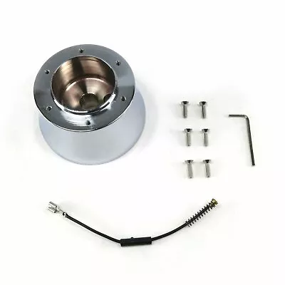 $73.33 • Buy GM 6 Hole Steering Wheel Adapter Hub Mount Truck Streetrod Hot Rod Muscle Car V8