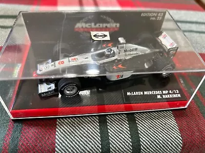 Minichamps 1/43 McLaren Mercedes MP4/13 M. Hakkinen NEW IN BOX! • $29.99