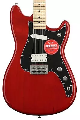 Fender Player Duo-Sonic HS - Crimson Red Transparent • $829.99