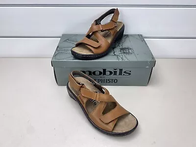 MEPHISTO Umberta Hazelnut Shoe. Size 5 Women’s • $120