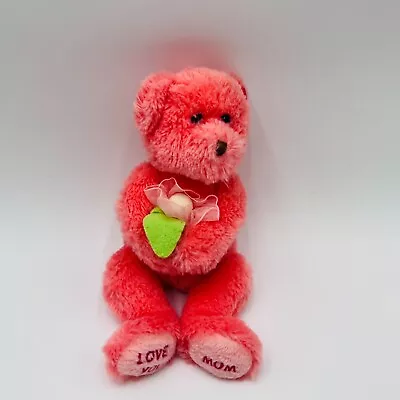 Ty Beanie Baby - LOVE U MOM The Bear (8 Inch) - Stuffed Animal - Plush Toy • $8.90