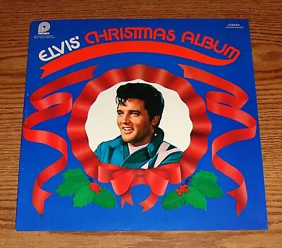 Elvis Presley Elvis’ Christmas Album CAS-2428 Pickwick RARE PRESSING • $58