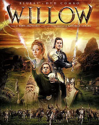 Willow [Blu-ray / DVD Combo] • $8.99