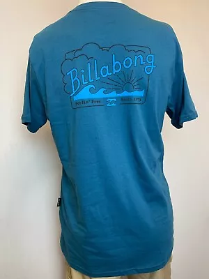 Billabong T-Shirt Men's S M XL Short Sleeve Mult Color Slim Fit  Feeling Free  • $14.99