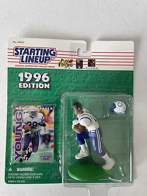 1995 Starting Lineup Marshall Faulk Indianapolis Colts Action Figure • $9.99