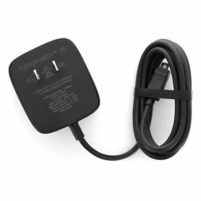 Motorola (SPN5886A) 5V 2.85A 5ft Travel Charger For Micro USB Devices - Black • $6.59