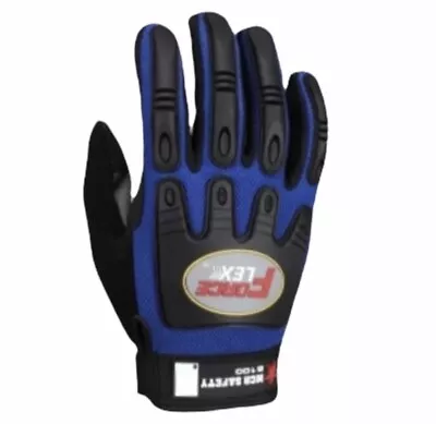 MCR Safety B100 ForceFlex Mechanics Medium Gloves • $10