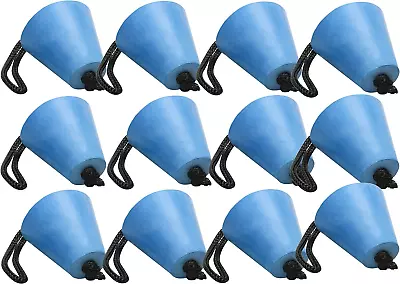Pack Of 12 Universal Kayak Scupper Plug KitSilicone Scupper Plugs Drain Holes S • $22.01