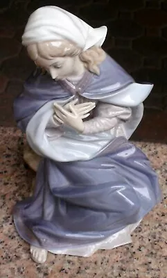 Lladro Virgin Mary # 1387 Mint • $295