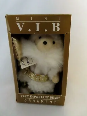 $12.99 • Buy Bear Noel Mini V.I.B. 1992 North American Bear 5  Ornament - NIB