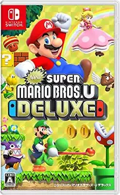 B751 Nintendo Switch New Super Mario Bros. U Deluxe From Japan • $126.27