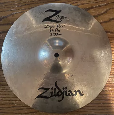 $150 • Buy Zildjian 13” Z Custom Dyna Beat Hi Hat