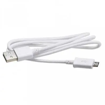 WHITE OEM USB CABLE DATA SYNC CHARGING POWER WIRE CORD J32 For SAMSUNG PHONES • $9.70