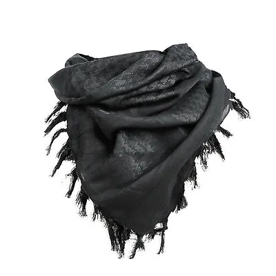 Shemagh Military Army Cotton Lightweight Arab Tactical Desert Scarf Square Scarf • $13.26