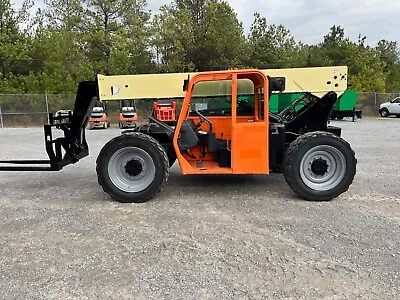 JLG G6-42A Telehandler Reach Forklift Cummins Diesel • $41900