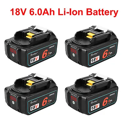 £27.28 • Buy 18Volt For Makita BL1830 18V 5A 6Ah  LXT Li-Ion Cordless Battery BL1850b LED