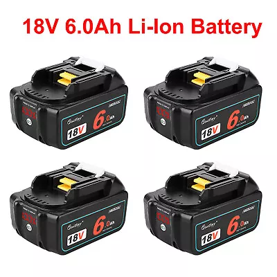 18Volt For Makita BL1830 18V 5A 6Ah  LXT Li-Ion Cordless Battery BL1850b LED • £43.81