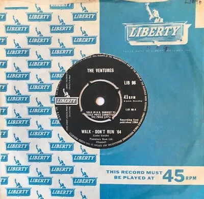The Ventures - Walk Don’t Run   7” Vinyl- Ex Condition • £7.99