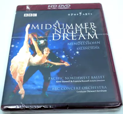 A Midsummer Night's Dream HD-DVD NOTDVD New Unused Sealed • $7.49