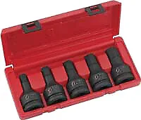 Sunex Tool 4507 3/4  Drive 5 Piece Metric Hex Impact Set • $84.99