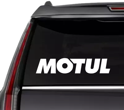 Motul - Decal Sticker -  Buy 2 Get 1 Free • $3.65