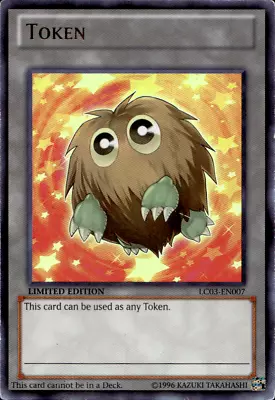 £5.44 • Buy TOKEN KURIBOH ORANGE BACKGROUND LC03-EN007 ULTRA RARE LIMITED EDITION LP YuGiOh