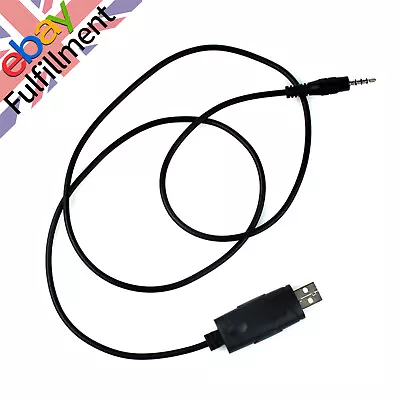 New Programming USB Cable For YAESU&VERTEX Radio VX-2R 3R 5R FT-60R VX-160/168 • £9.59