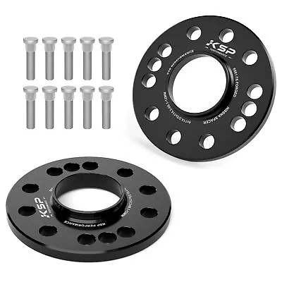 KSP 12mm Wheel Spacers 5x114.3 Compatible With Infinit 350Z 370Z Altima G35 G... • $59.03