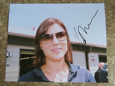 Signed Autographed 8 X 10 Photo Indy 500 Race Car Driver Katherine Legge CU • $4.95
