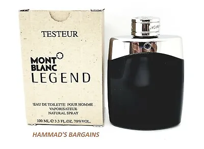 Mont Blanc Legend Edt 3.3 Oz / 100 Ml For Men (new In Brown Box) • $29