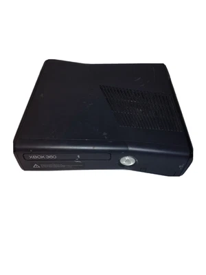 $49 • Buy Microsoft Xbox 360 S 4Gb Slim 1439 Matte Black Console ONLY No Hard Drive TESTED