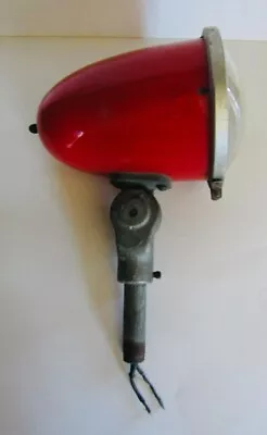 Vintage Fire Truck Engine Red Spotlight Emergency Vehicle Untested • $47.50