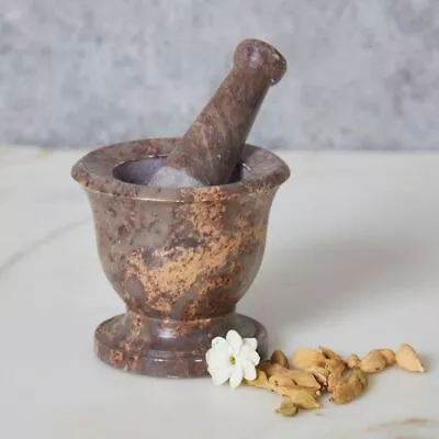 Mini Dry Spice Mortar Pestle • $30