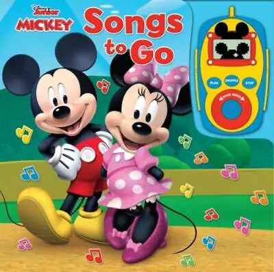 Disney - Mickey Mouse And Minnie Mouse Dig- 141278848X Publications Board Book • $24.93