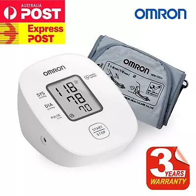 Omron HEM-7121J Standard Upper-Arm Blood Pressure Monitor 3 Years  Warranty • $79.95