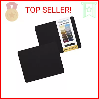 KING MOUNTAIN Canvas Repair Patch 9 X11 Inch 2 Pcs Self-Adhesive Waterproof Fabr • $15.28