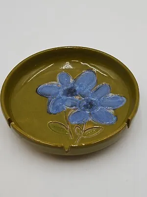 MCM Bennett Welsh Designed For Pacific Stoneware Ceramic/pottery Ashtray Flower  • $80