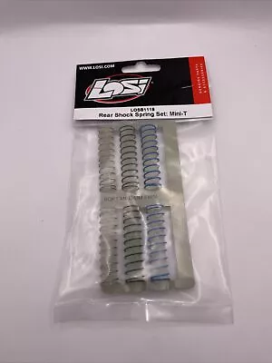 Losi LOSB1119 - Rear Shock Springs Set: Mini-T (3-pair): 1/18 • $13.99