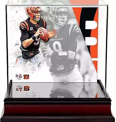 Joe Burrow Cincinnati Bengals Deluxe Mini Helmet Case • $59.99