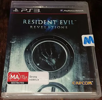 Resident Evil Revelations - PS3 / PlayStation 3 Game - BRAND NEW - Please Read  • $79.99